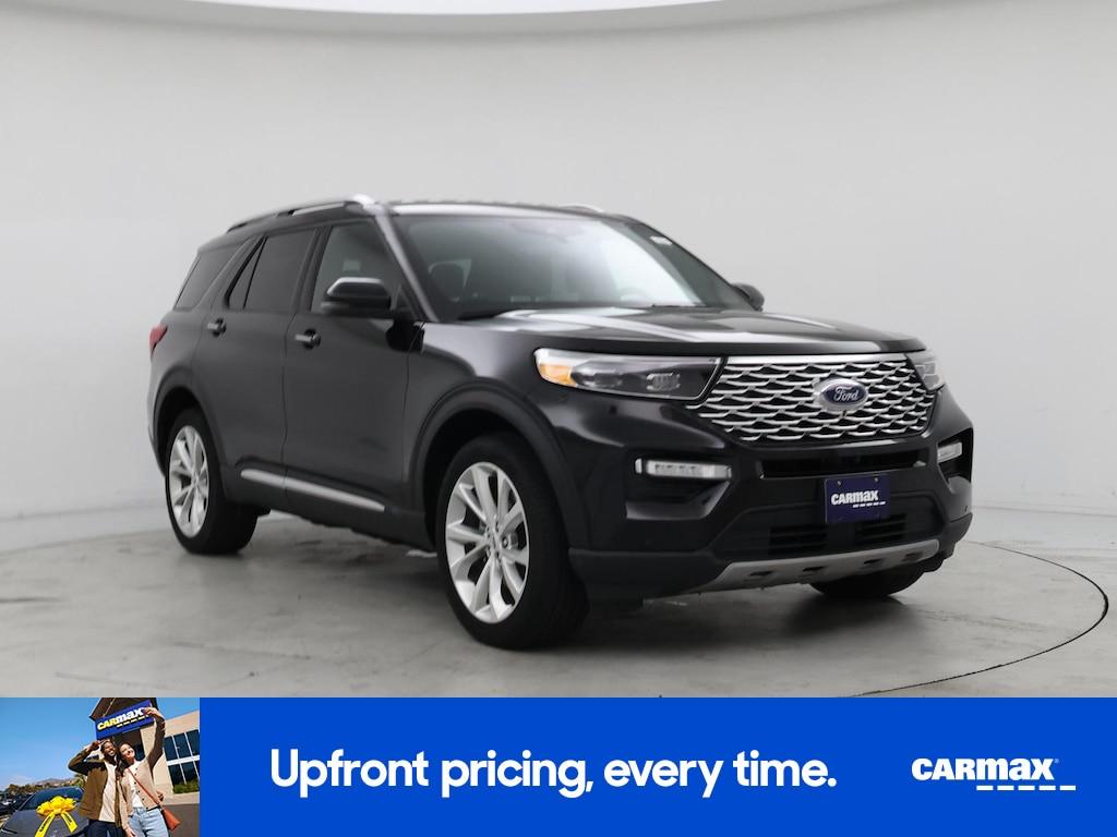 used 2022 Ford Explorer car, priced at $38,998