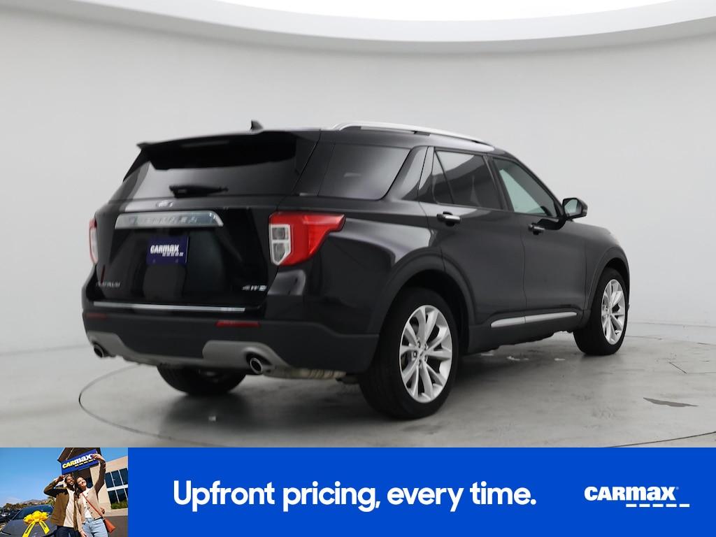 used 2022 Ford Explorer car, priced at $38,998