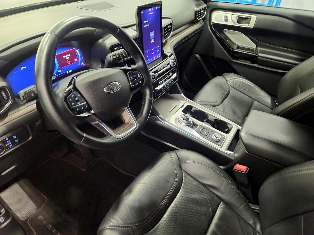 used 2022 Ford Explorer car, priced at $38,998