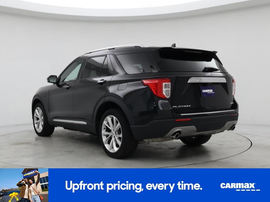 used 2022 Ford Explorer car, priced at $38,998