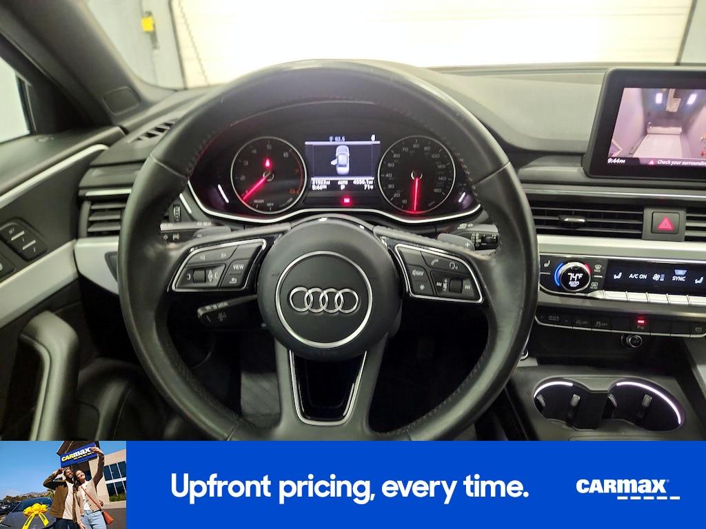 used 2017 Audi A4 car, priced at $23,998
