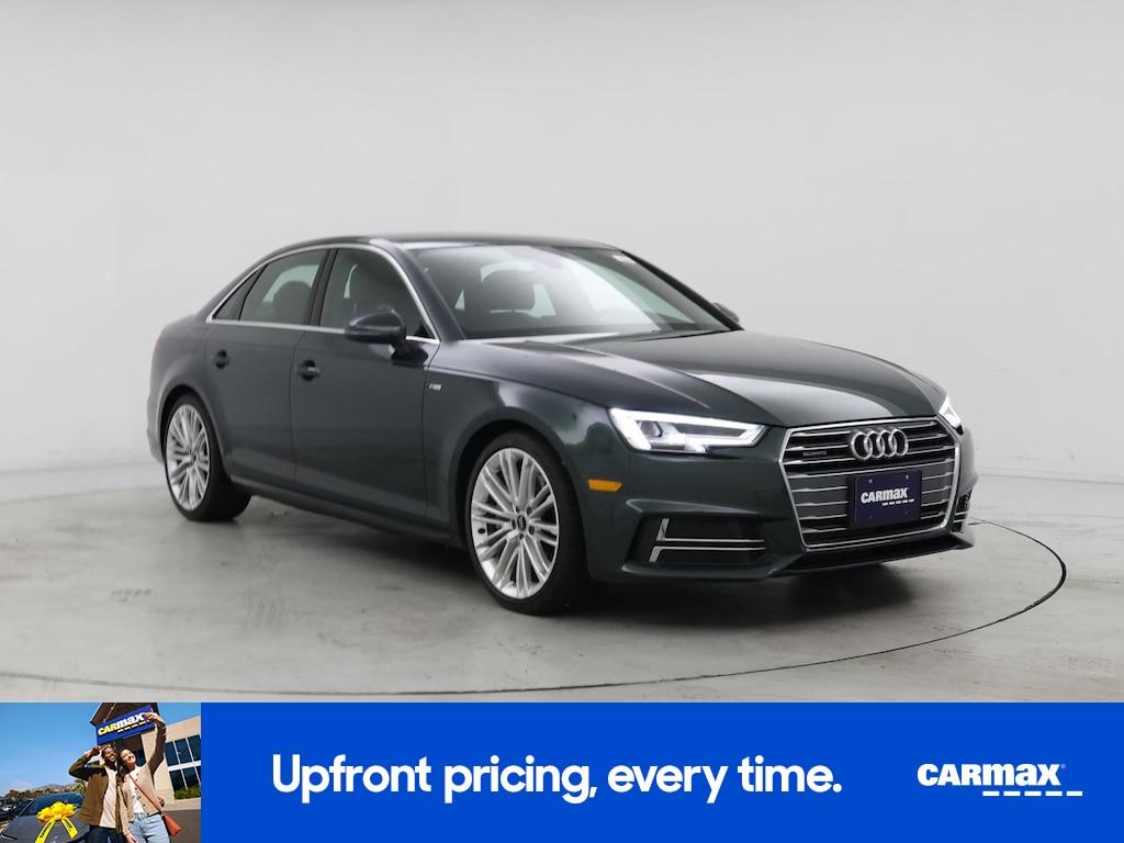 used 2017 Audi A4 car, priced at $23,998