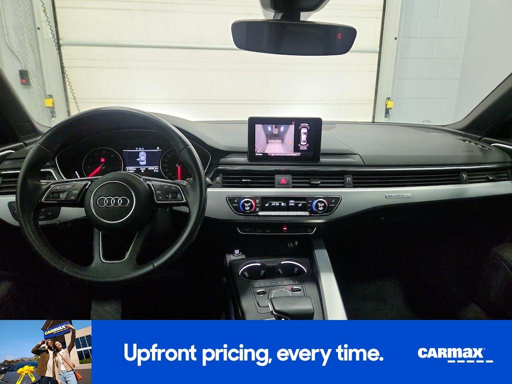 used 2017 Audi A4 car, priced at $23,998