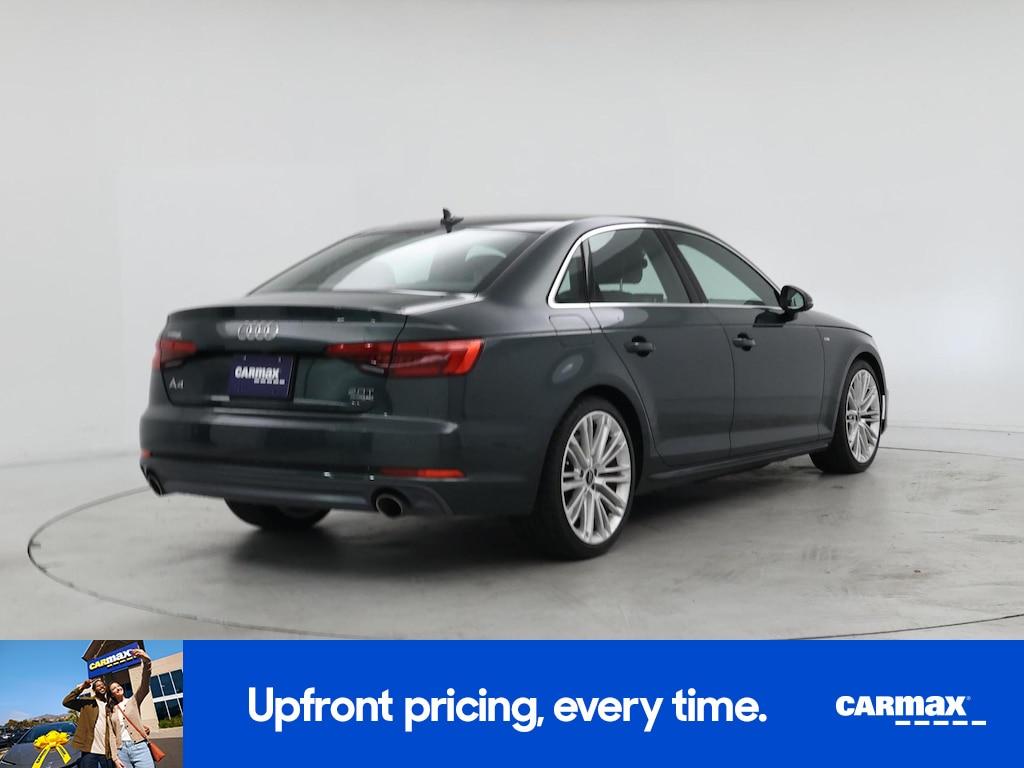 used 2017 Audi A4 car, priced at $23,998