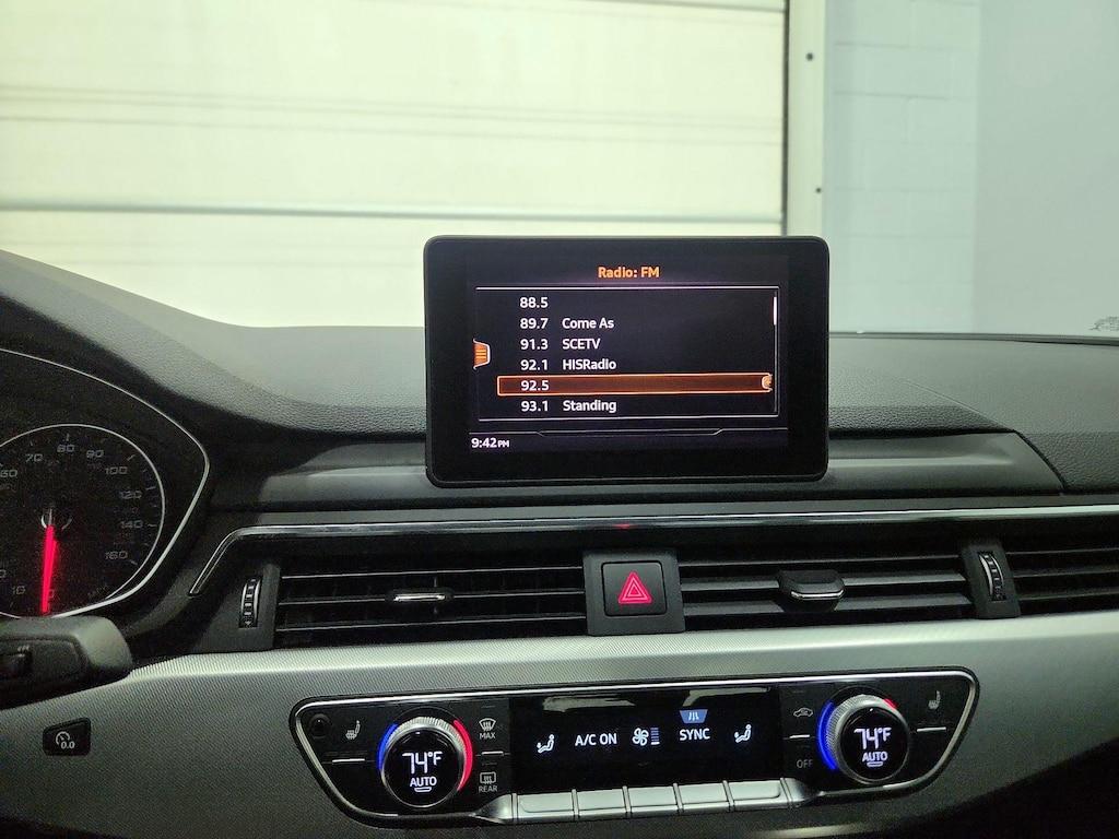 used 2017 Audi A4 car, priced at $23,998