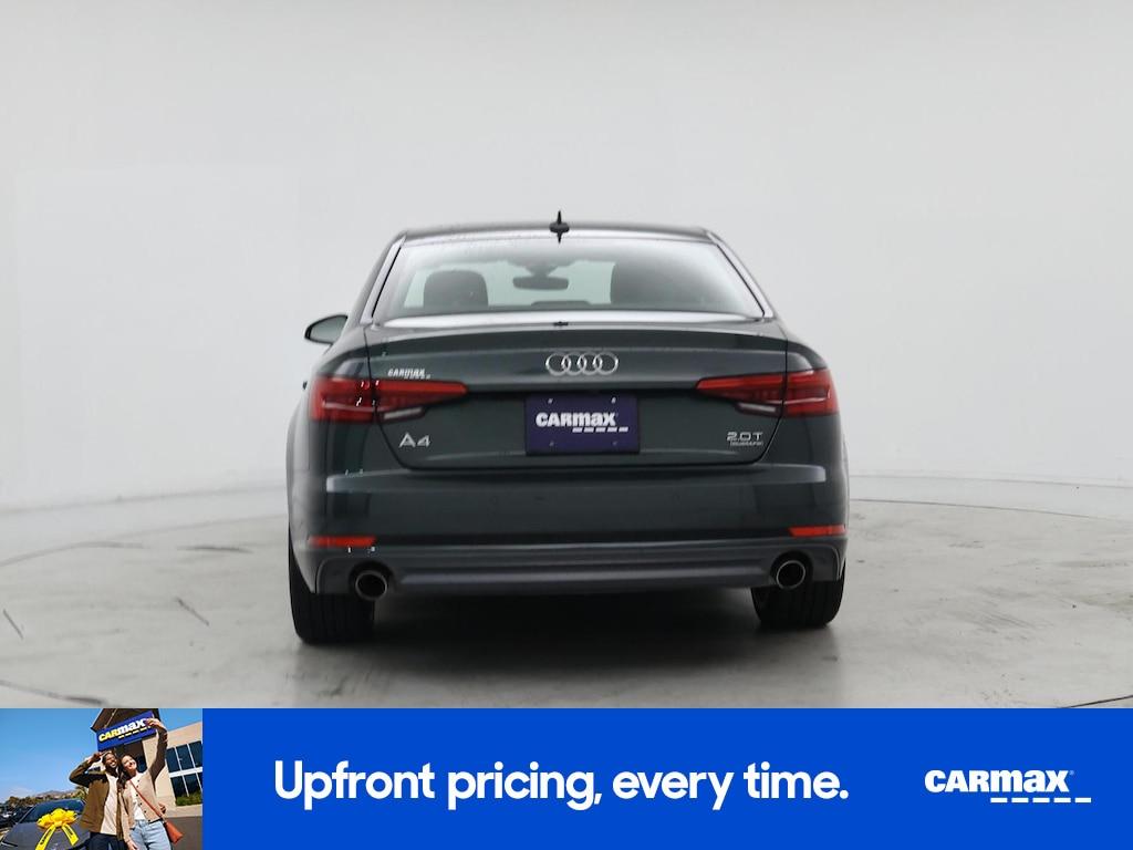 used 2017 Audi A4 car, priced at $23,998