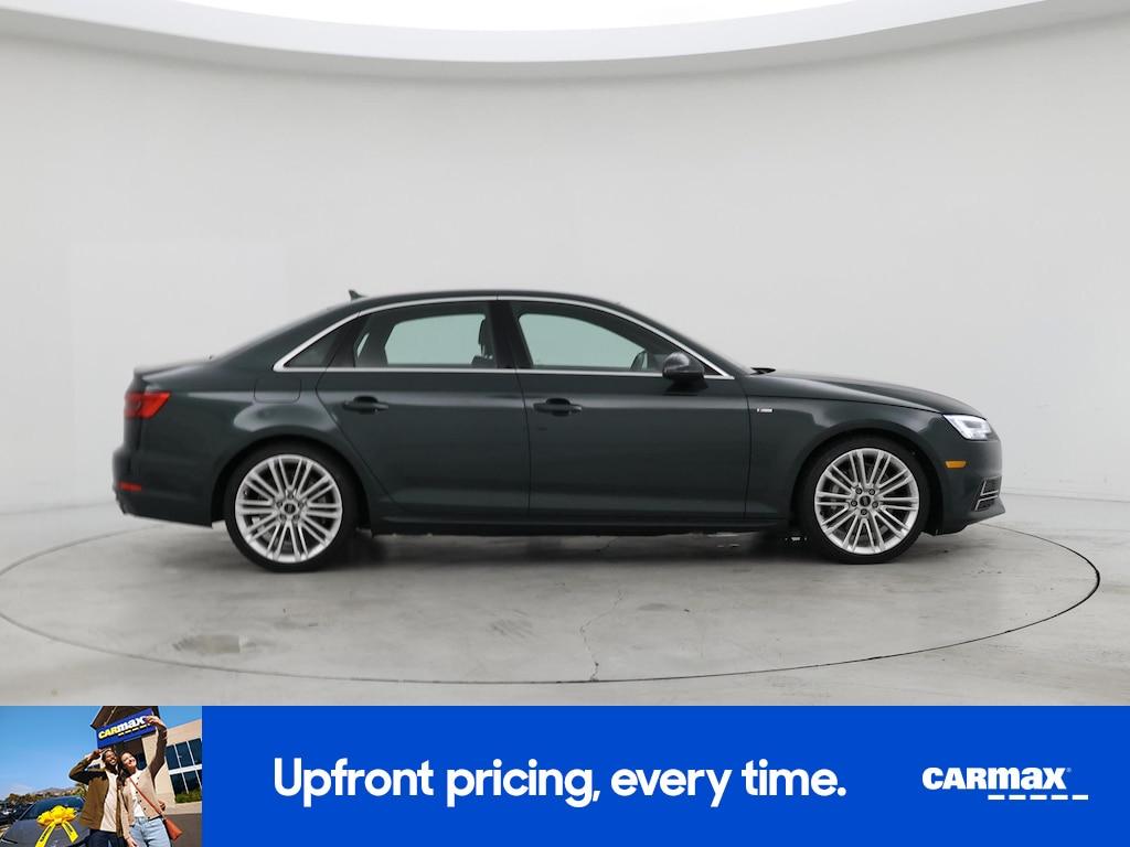 used 2017 Audi A4 car, priced at $23,998