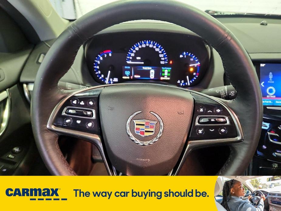 used 2014 Cadillac ATS car, priced at $16,998