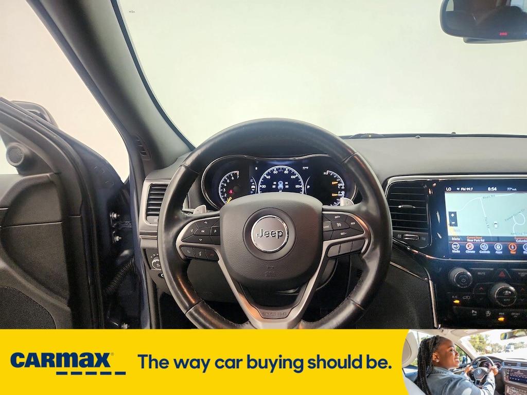 used 2020 Jeep Grand Cherokee car, priced at $30,998