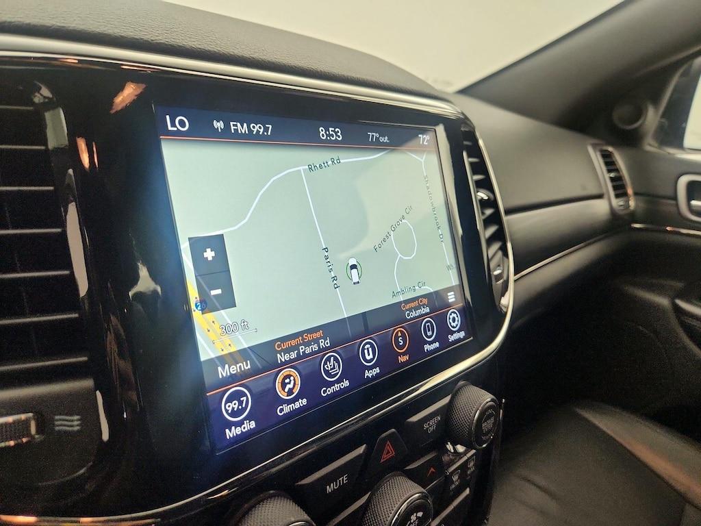 used 2020 Jeep Grand Cherokee car, priced at $30,998