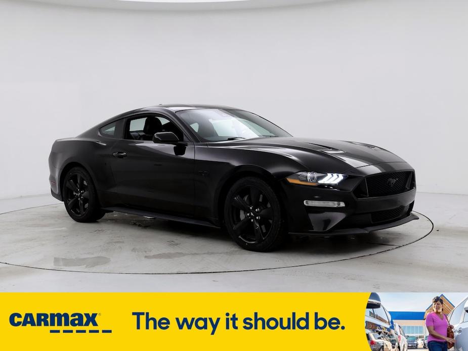 used 2021 Ford Mustang car, priced at $37,998