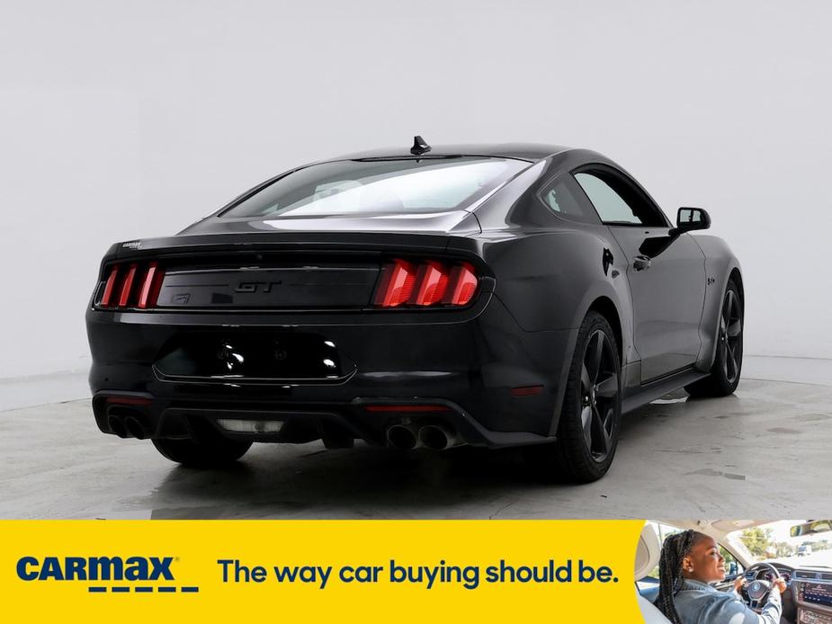 used 2021 Ford Mustang car, priced at $37,998