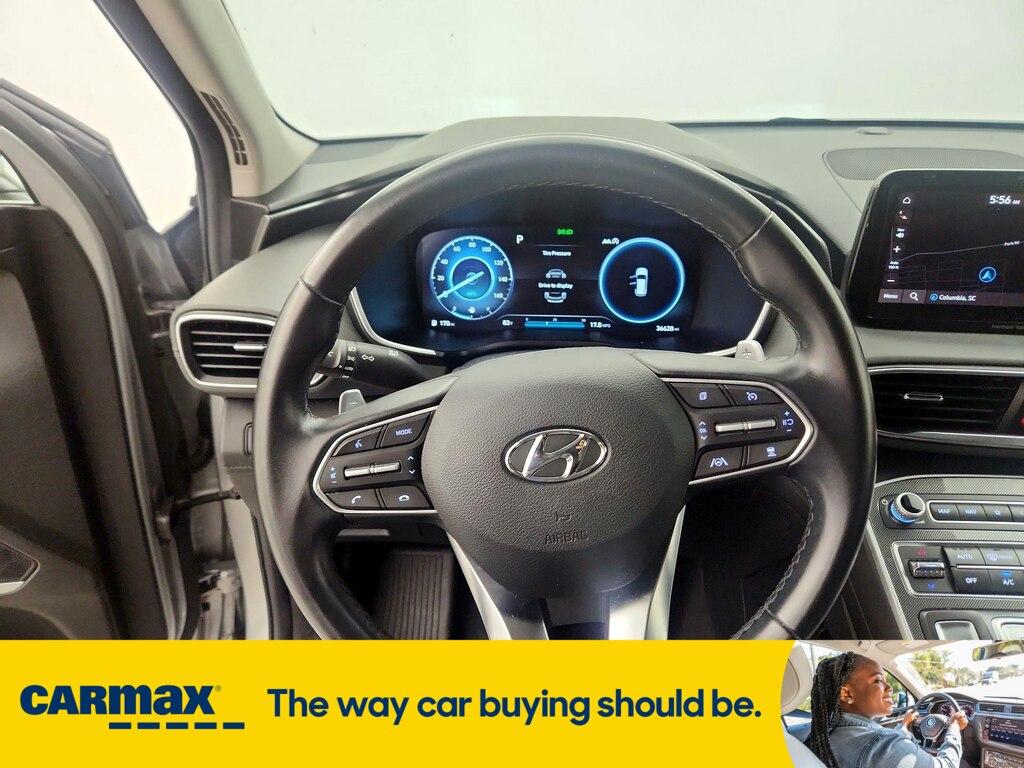 used 2023 Hyundai Santa Fe car, priced at $25,998