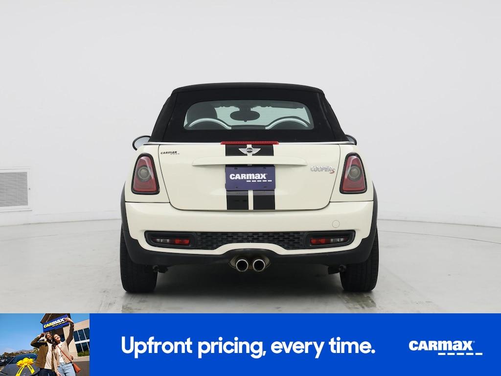 used 2015 MINI Convertible car, priced at $15,998