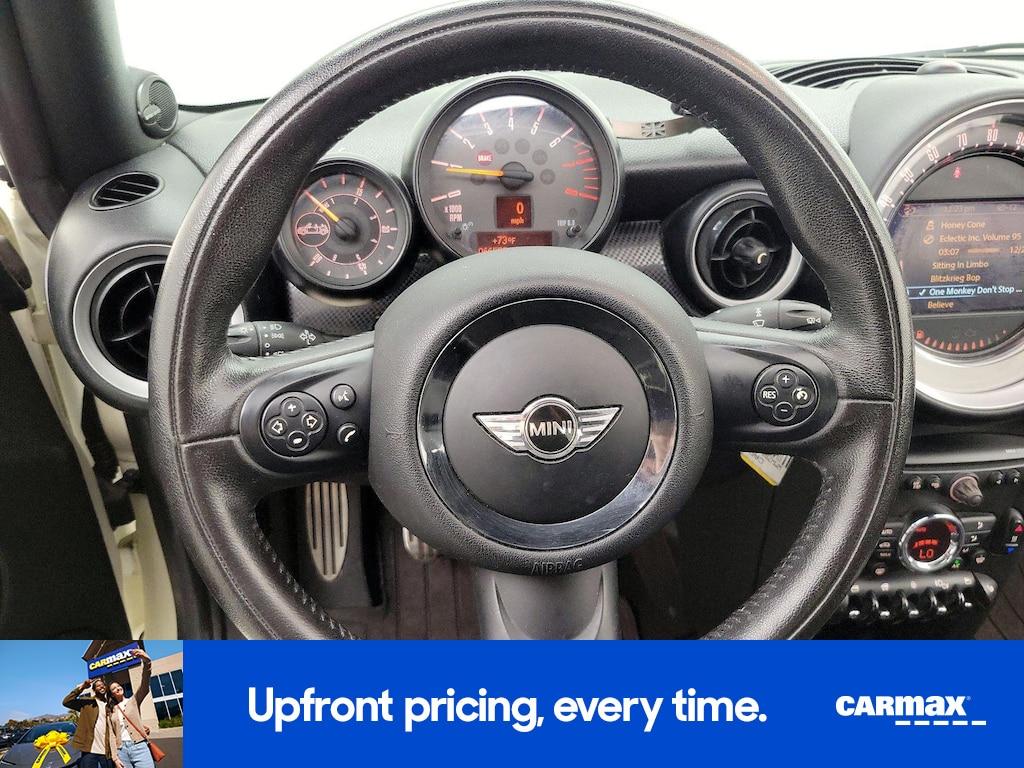 used 2015 MINI Convertible car, priced at $15,998