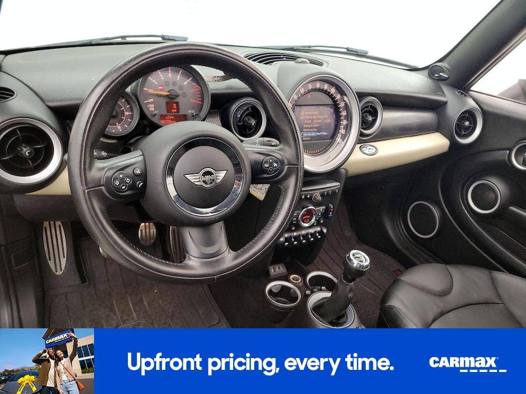 used 2015 MINI Convertible car, priced at $15,998