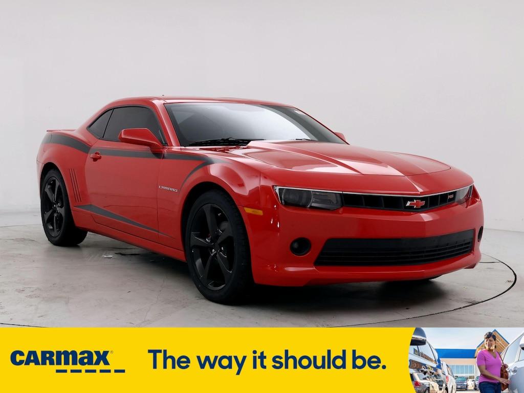 used 2015 Chevrolet Camaro car, priced at $19,998