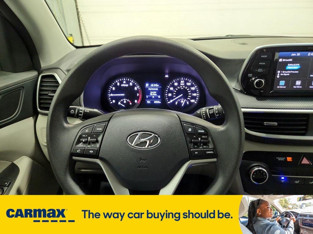 used 2021 Hyundai Tucson car, priced at $20,998