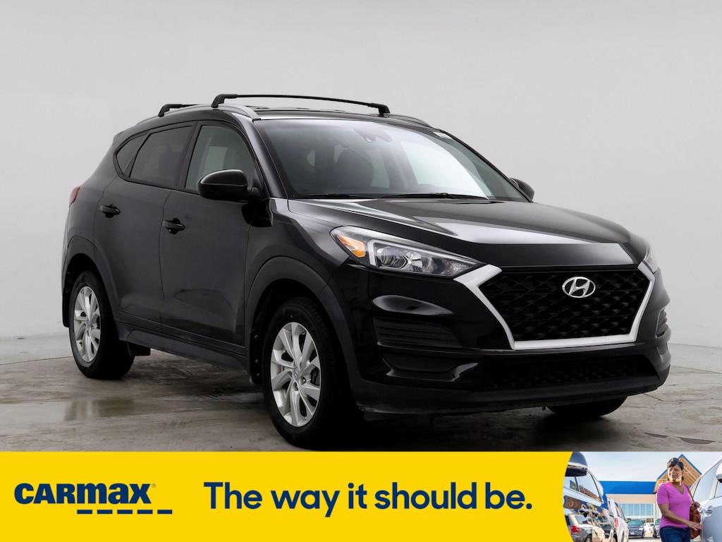 used 2021 Hyundai Tucson car, priced at $20,998