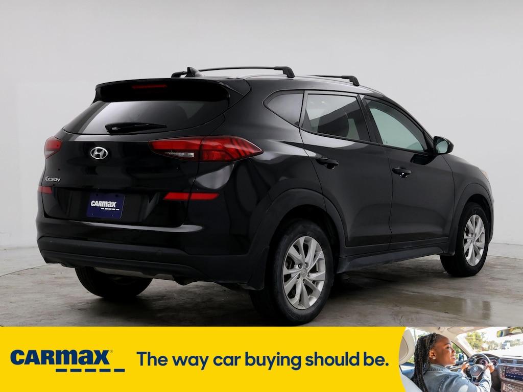 used 2021 Hyundai Tucson car, priced at $20,998