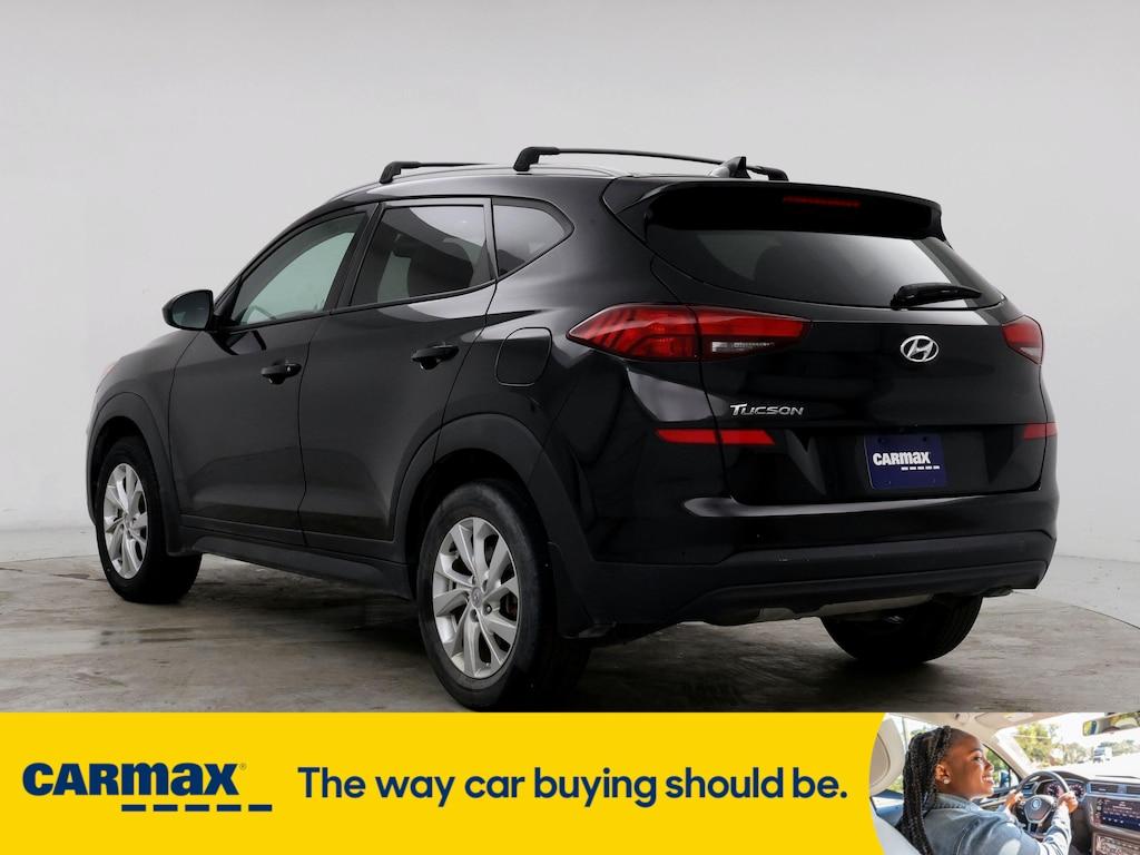 used 2021 Hyundai Tucson car, priced at $20,998