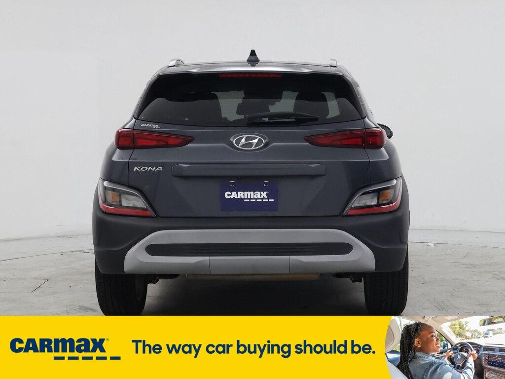 used 2022 Hyundai Kona car, priced at $17,998