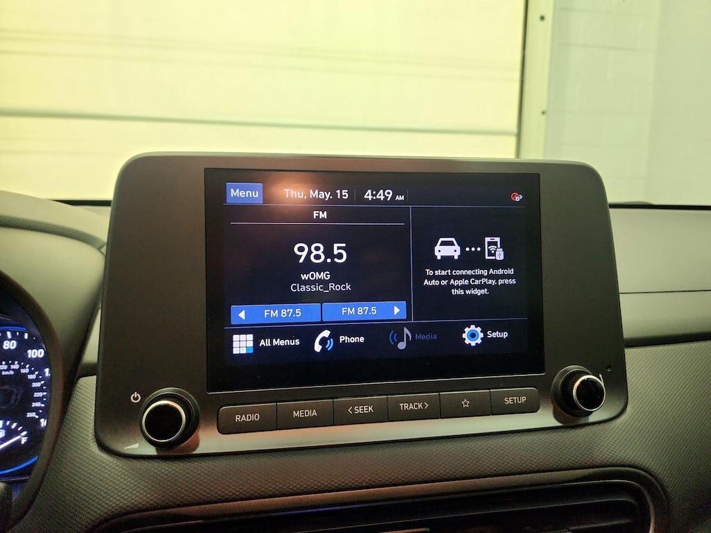 used 2022 Hyundai Kona car, priced at $17,998