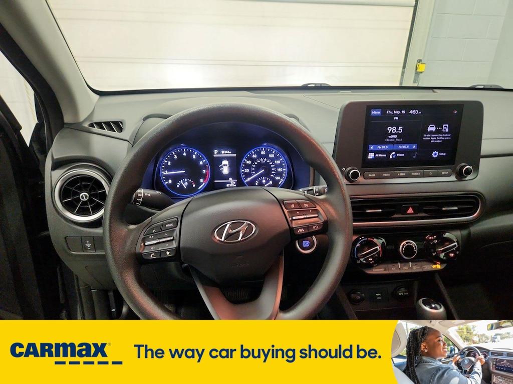 used 2022 Hyundai Kona car, priced at $17,998
