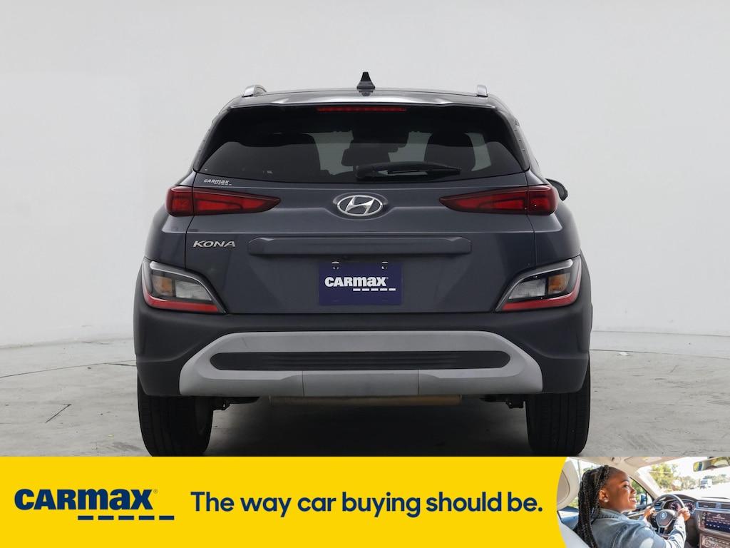 used 2022 Hyundai Kona car, priced at $17,998