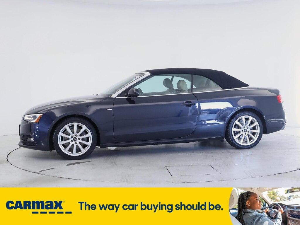 used 2015 Audi A5 car, priced at $19,998