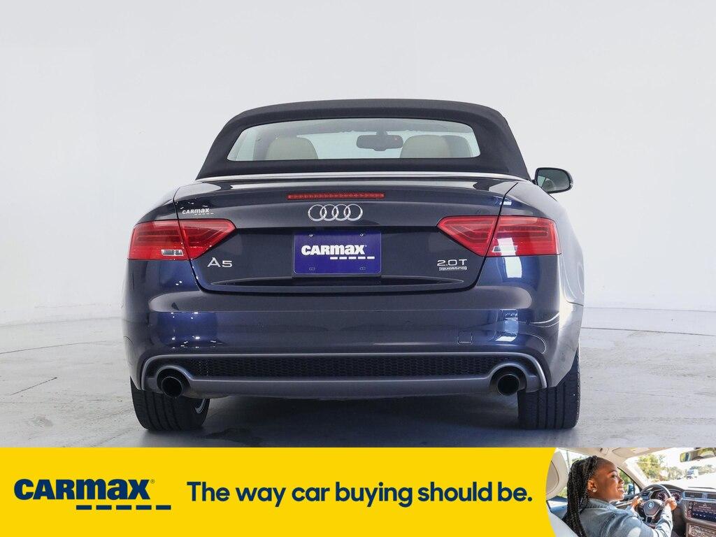 used 2015 Audi A5 car, priced at $19,998
