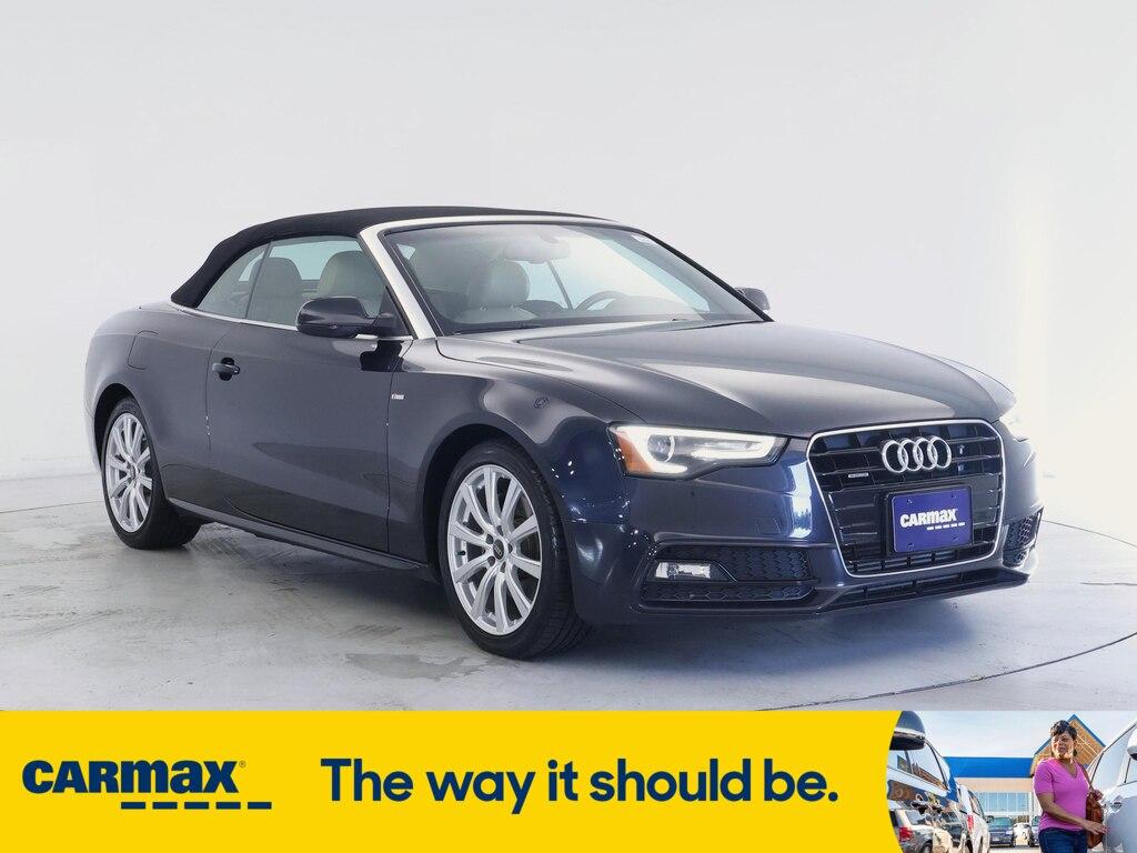 used 2015 Audi A5 car, priced at $19,998