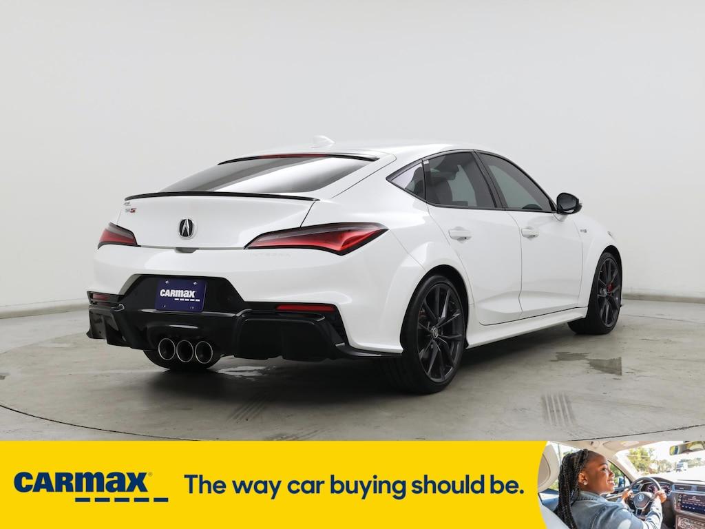 used 2024 Acura Integra car, priced at $50,998