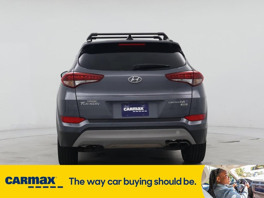 used 2017 Hyundai Tucson car, priced at $15,998