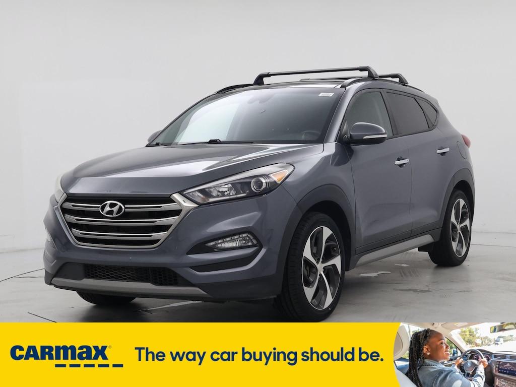used 2017 Hyundai Tucson car, priced at $15,998