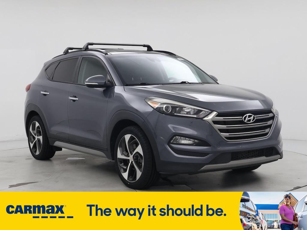 used 2017 Hyundai Tucson car, priced at $15,998
