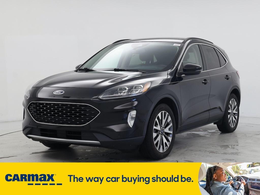 used 2020 Ford Escape car, priced at $24,998