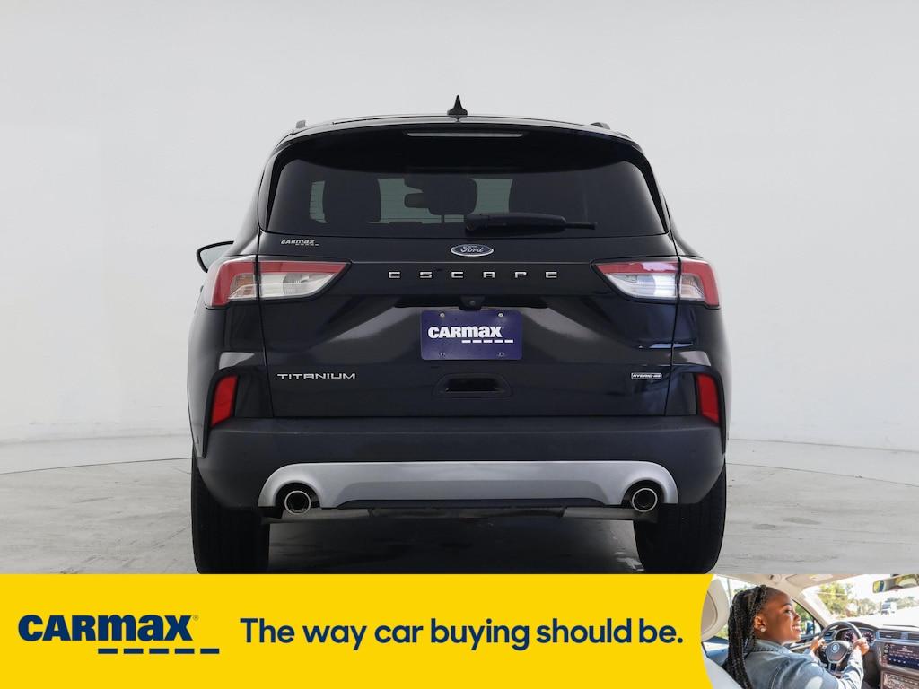 used 2020 Ford Escape car, priced at $24,998
