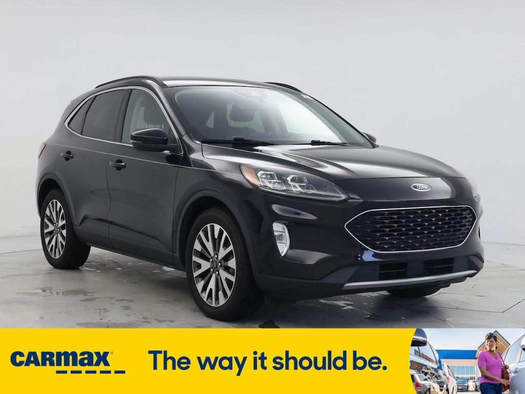 used 2020 Ford Escape car, priced at $24,998
