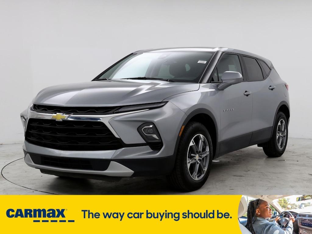 used 2023 Chevrolet Blazer car, priced at $25,998