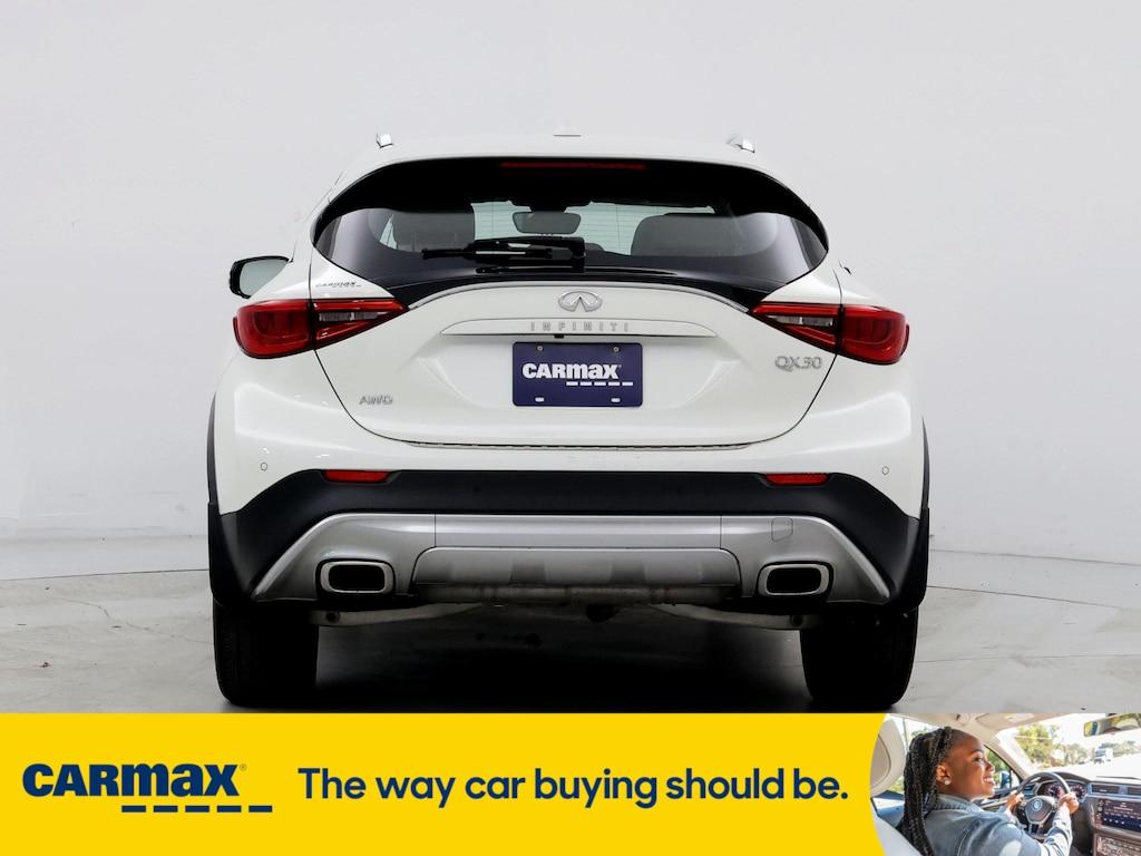 used 2019 INFINITI QX30 car, priced at $21,998