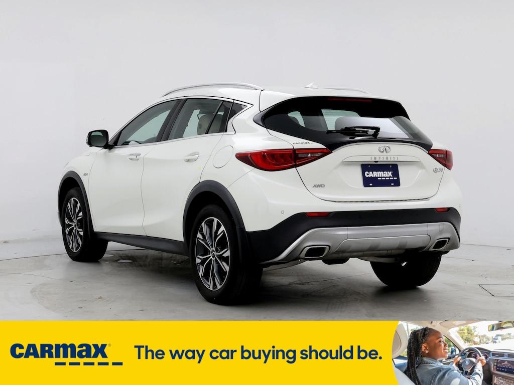 used 2019 INFINITI QX30 car, priced at $21,998