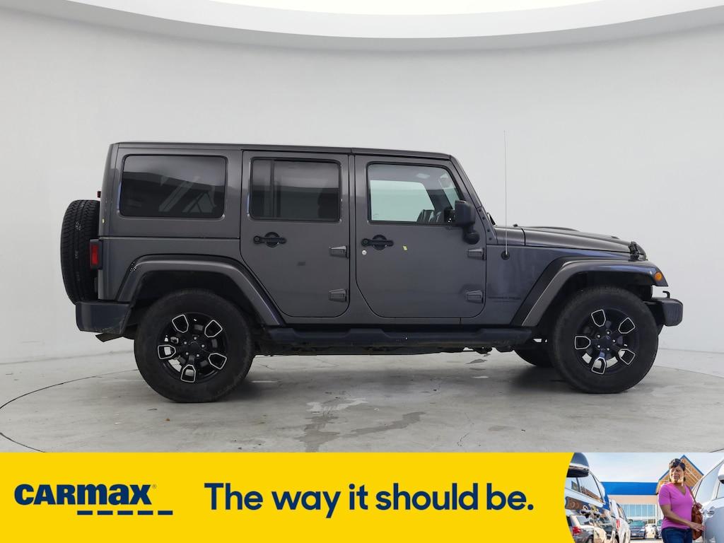 used 2018 Jeep Wrangler car, priced at $23,998