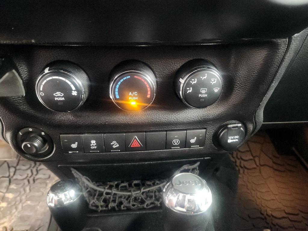 used 2018 Jeep Wrangler car, priced at $23,998