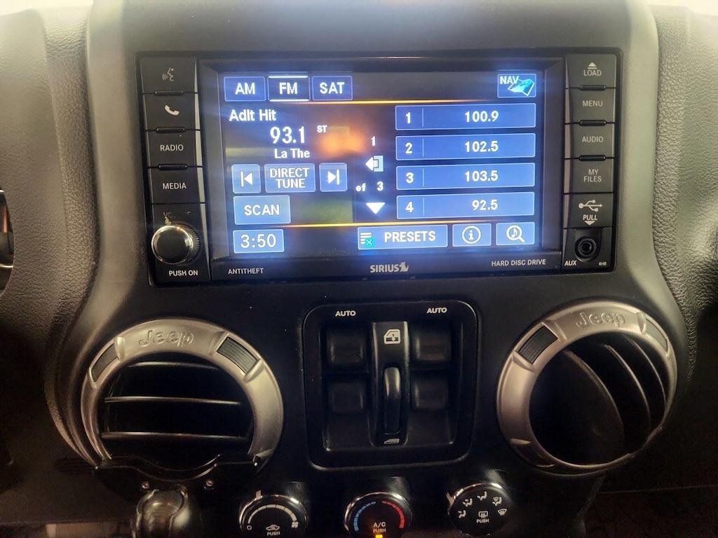 used 2018 Jeep Wrangler car, priced at $23,998