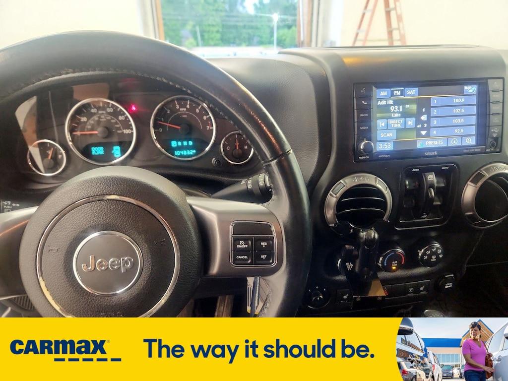 used 2018 Jeep Wrangler car, priced at $23,998