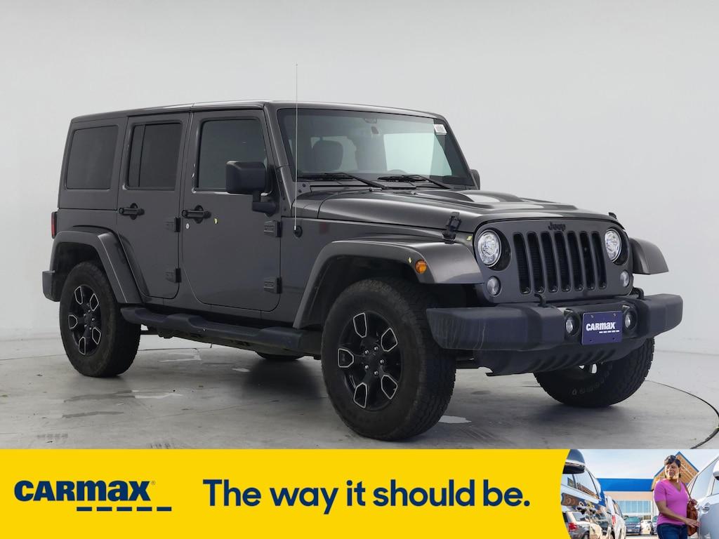 used 2018 Jeep Wrangler car, priced at $23,998