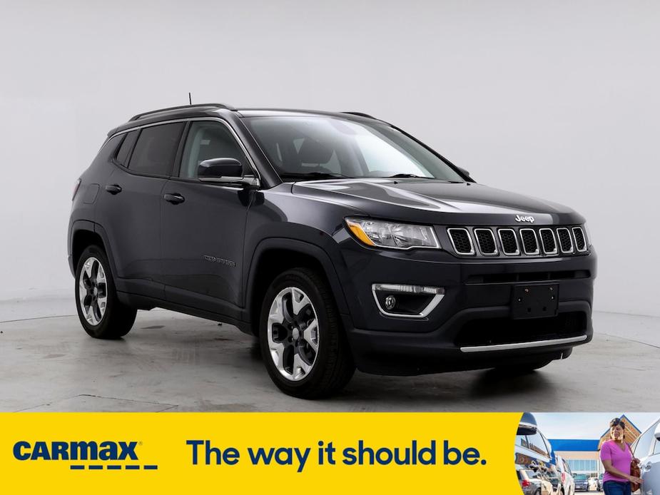 used 2018 Jeep Compass car, priced at $20,998