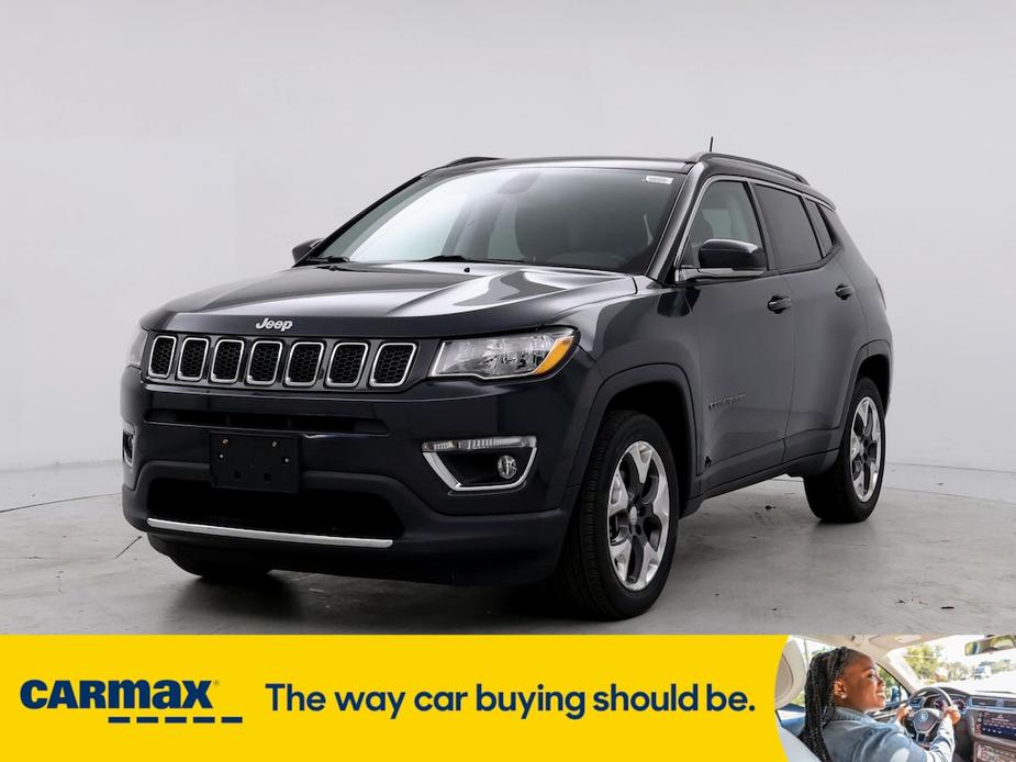 used 2018 Jeep Compass car, priced at $20,998