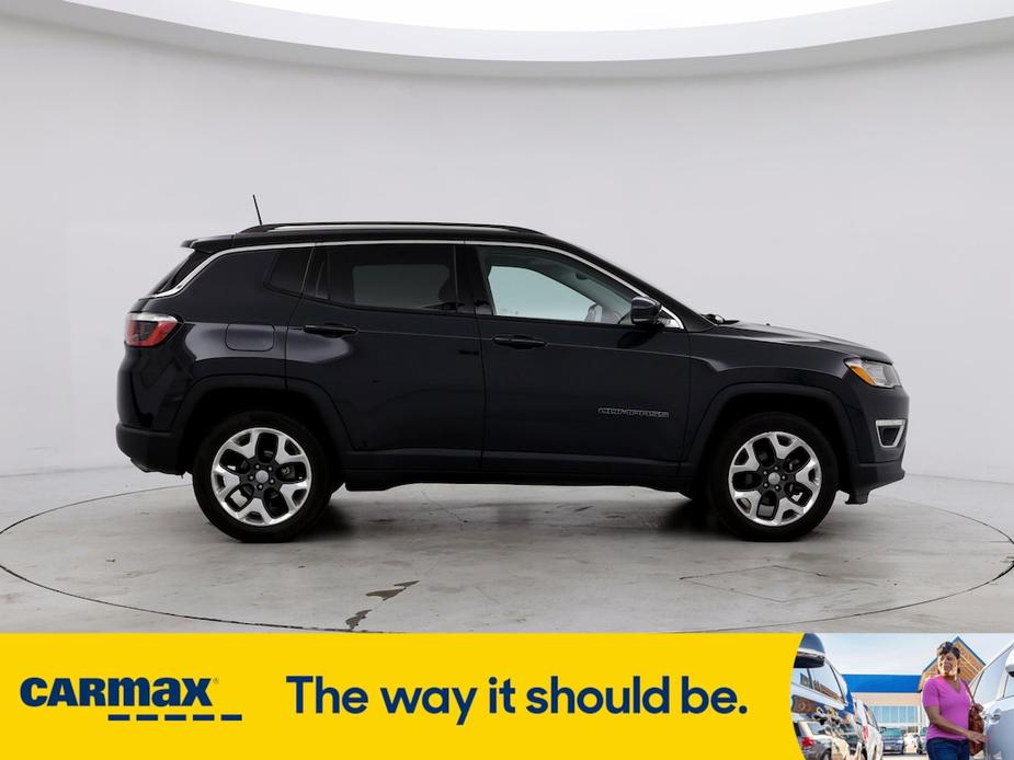 used 2018 Jeep Compass car, priced at $20,998